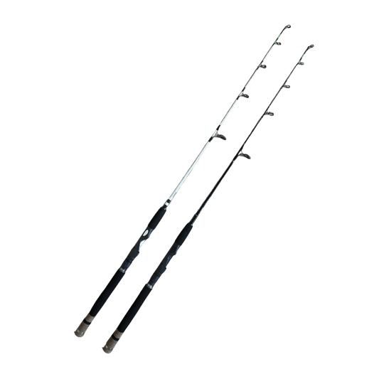 MUD PUPPY TACKLE STURGEON ICE ROD CHURCH SERIES - 42IN XH - BLACK