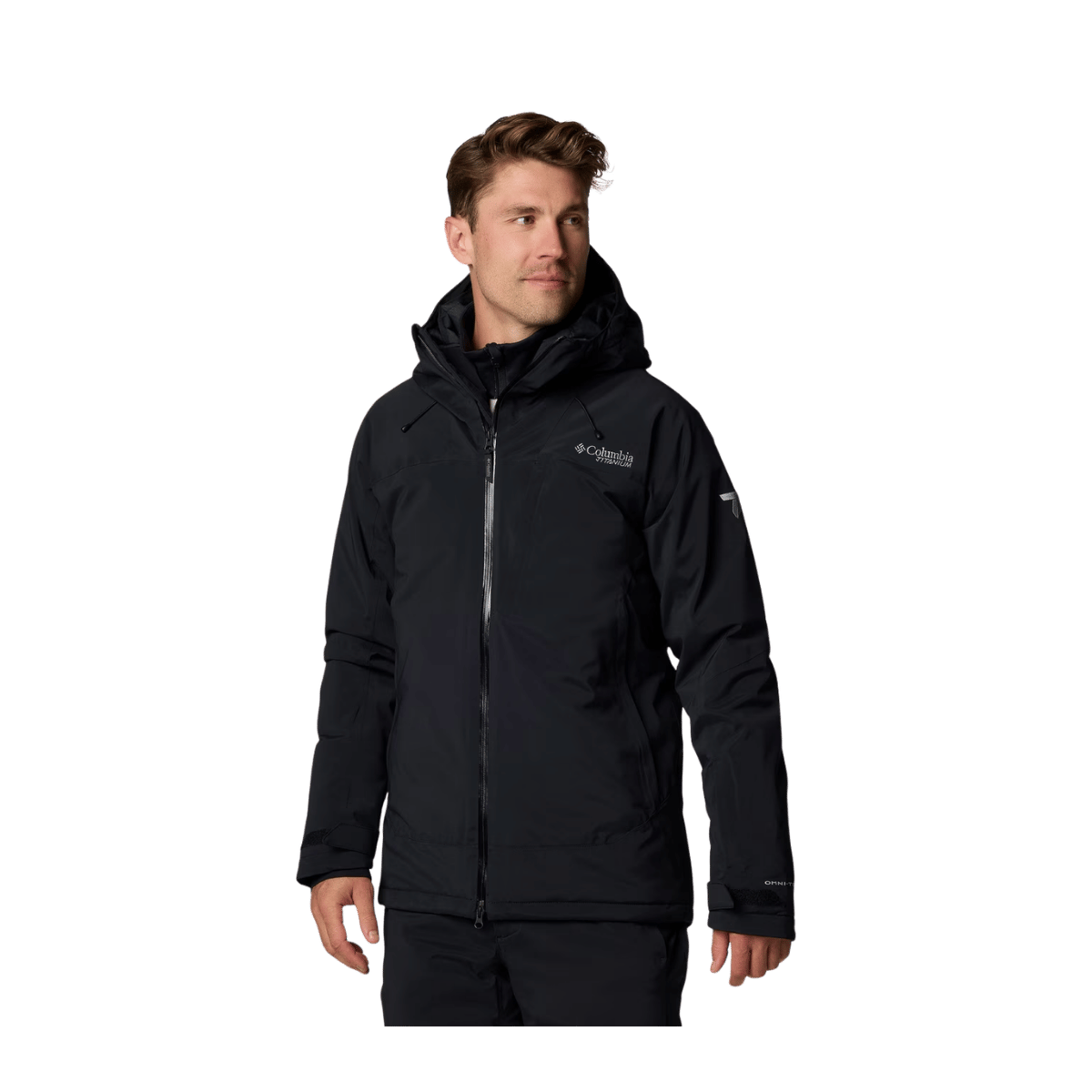 COLUMBIA MEN'S CIRQUE BOWL JKT-TALL - BLACK