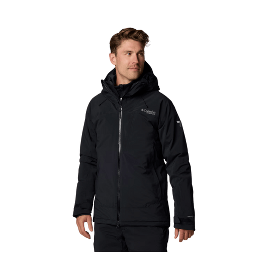 COLUMBIA MEN'S CIRQUE BOWL JKT-TALL - BLACK