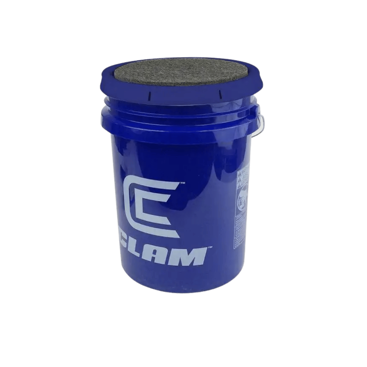 CLAM 6 GALLON BUCKET W/LID IMAGE