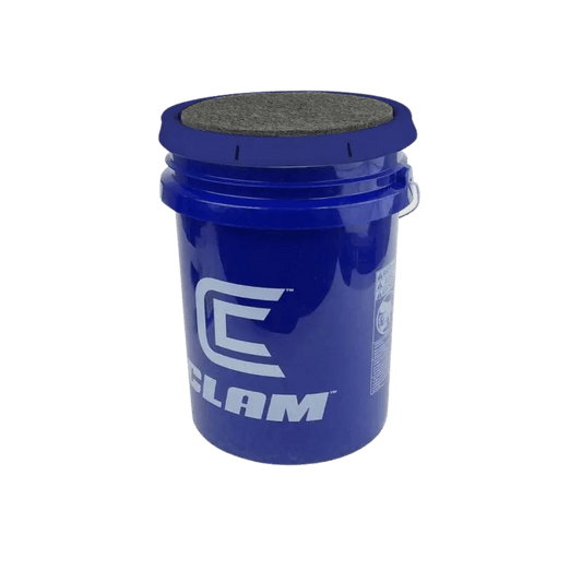 CLAM 6 GALLON BUCKET W/LID IMAGE