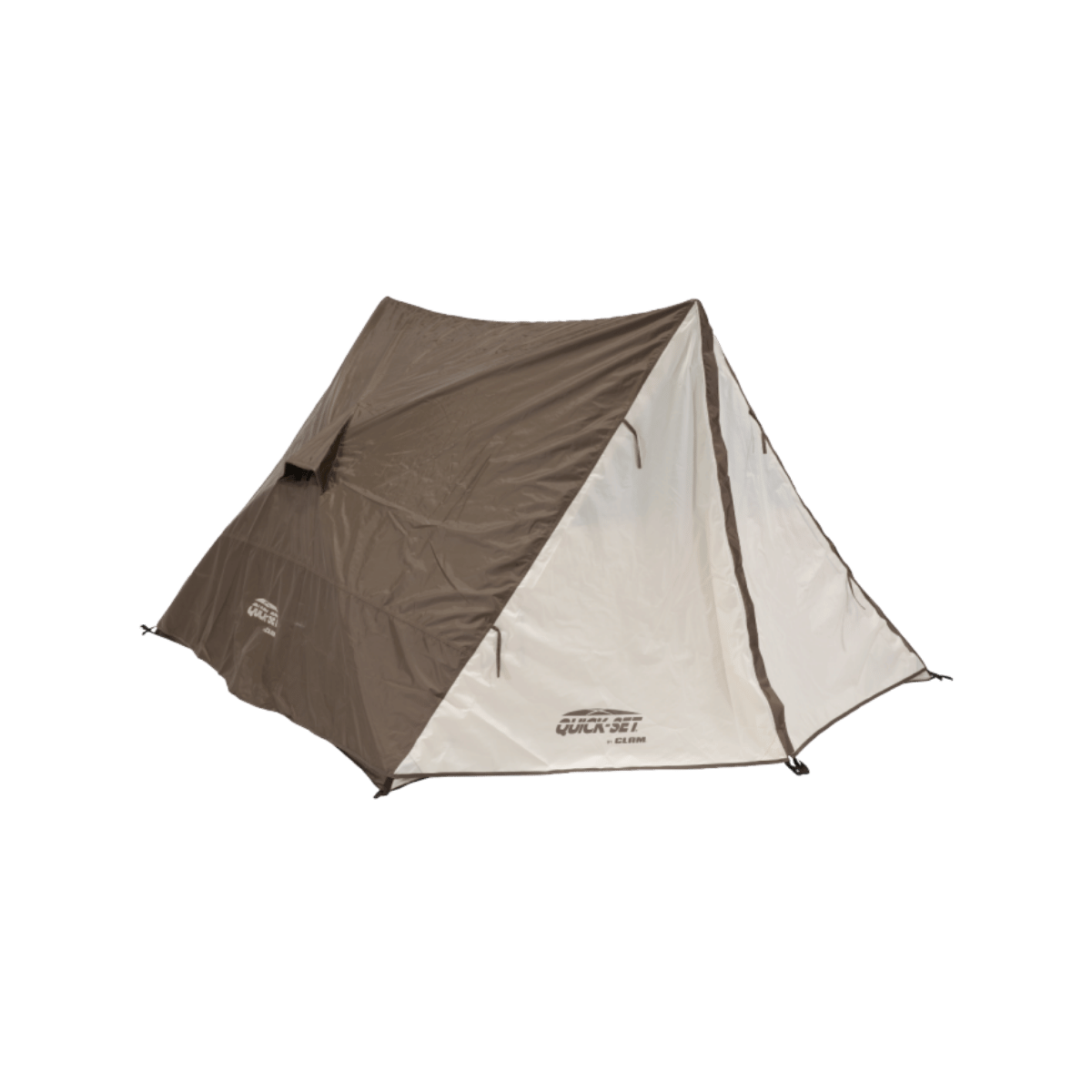 CLAM APEX QUICKSET TENT BROWN