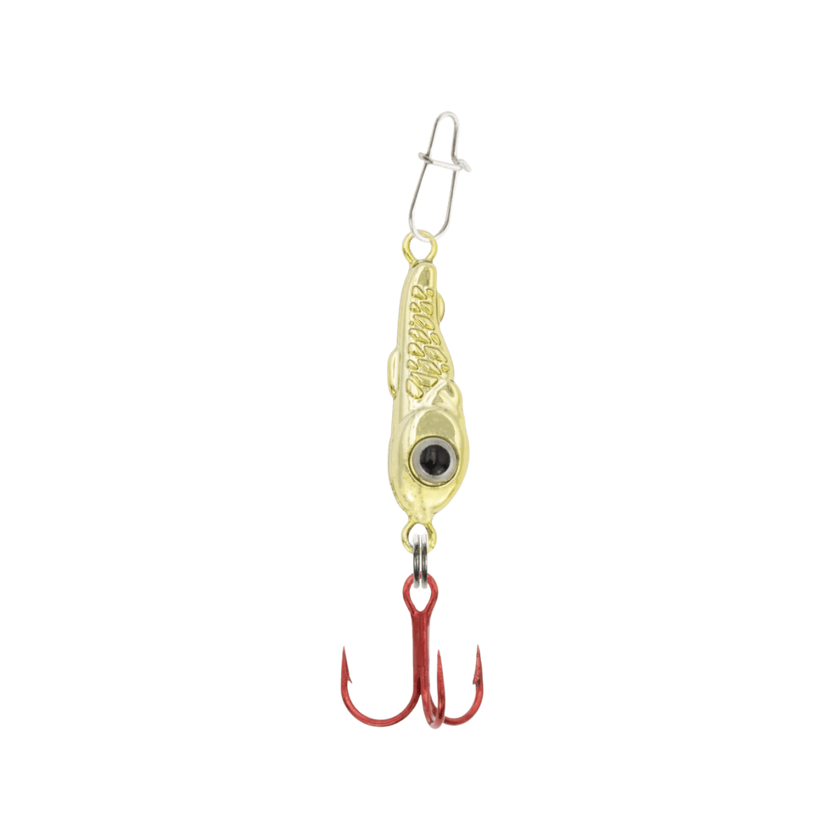 CLAM BOMB DROP SPOON SZ10 GOLD