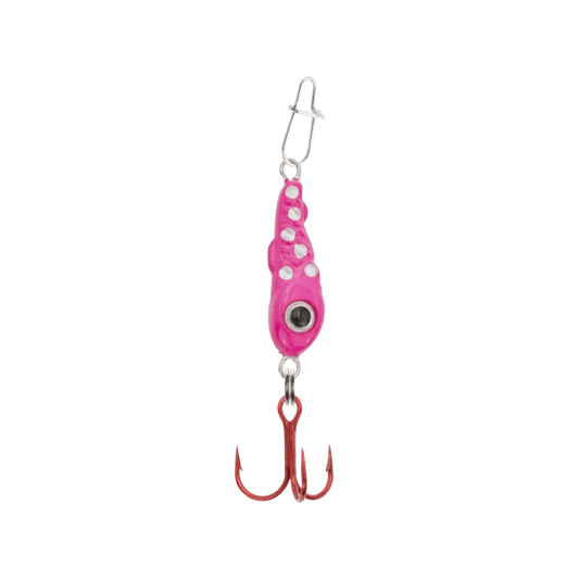 CLAM BOMB DROP SPOON SZ10 PINK WONDERBREAD