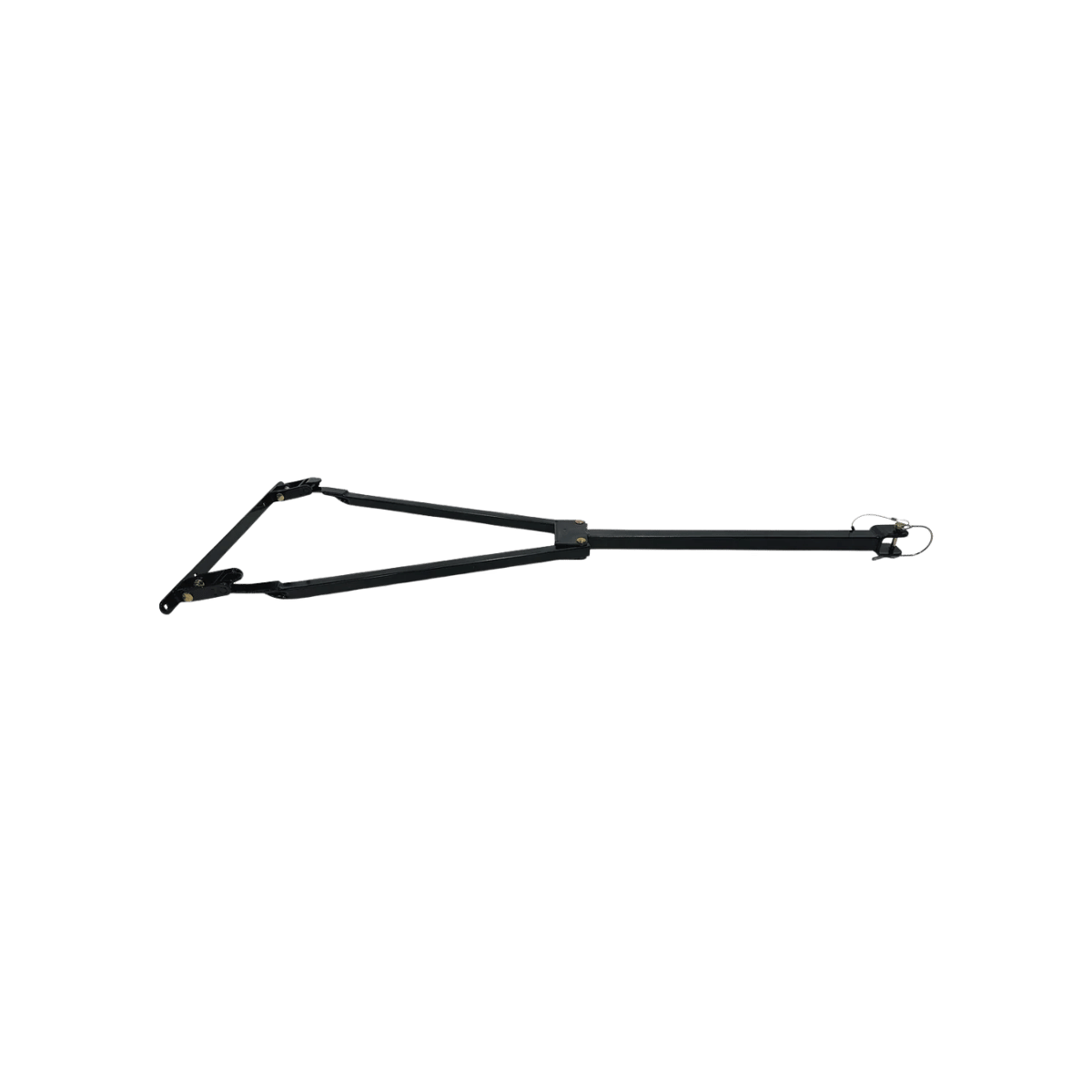 CLAM CINCH HITCH BLACK