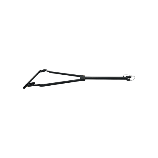 CLAM CINCH HITCH BLACK