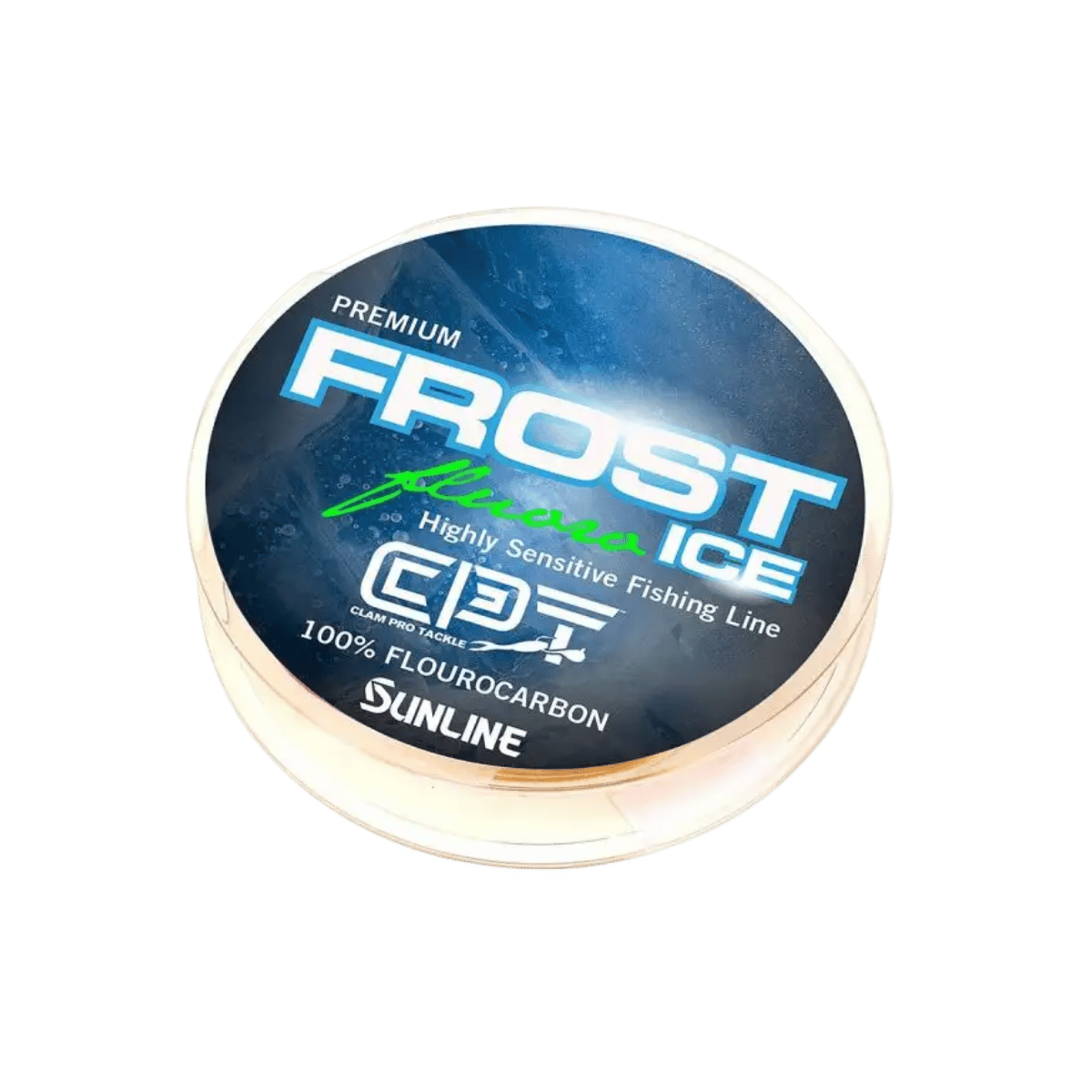 CLAM CPT FROST FLOUROCARBON 50YD IMAGE