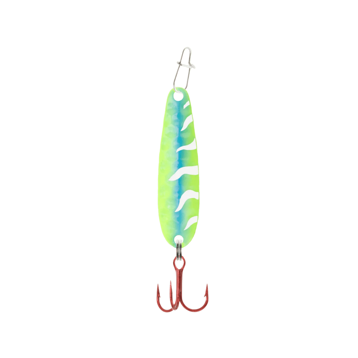 CLAM DANCIN' DROP SPOON SZ10 PARROT TIGER