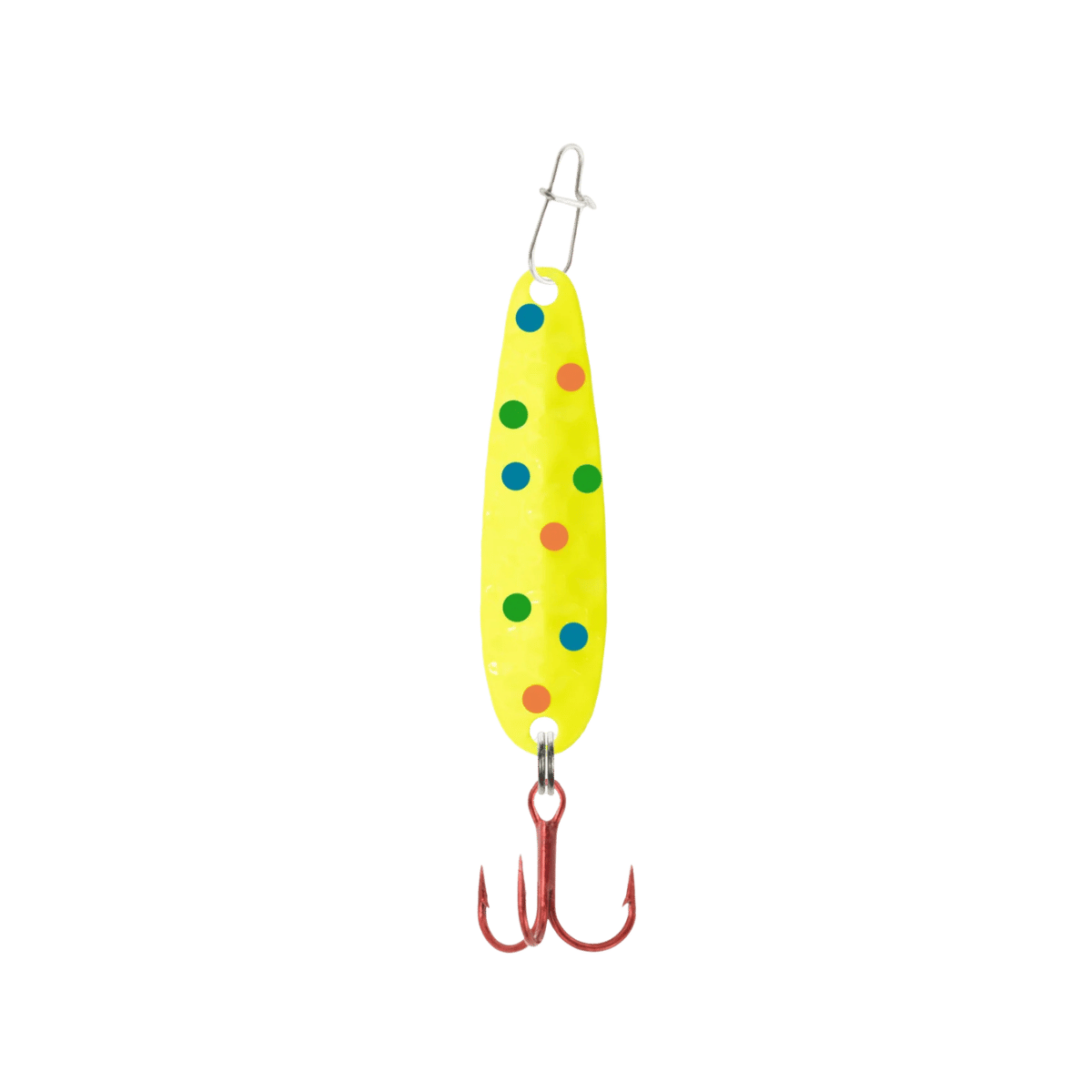 CLAM DANCIN' DROP SPOON SZ12 CHARTREUSE WONDERBREAD