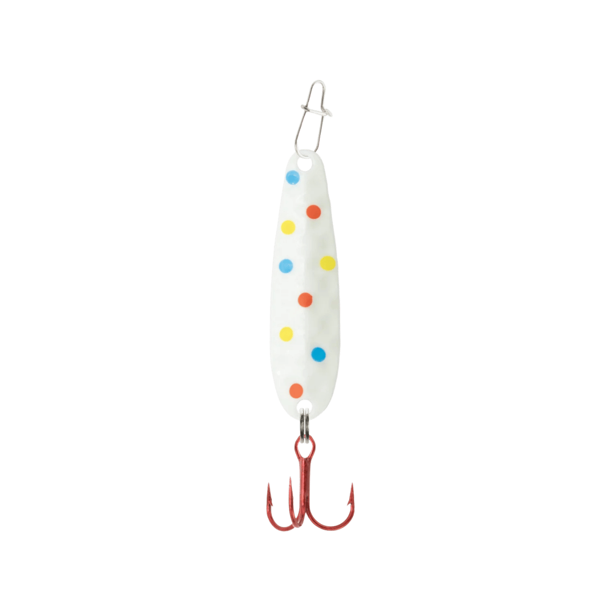 CLAM DANCIN' DROP SPOON SZ12 WHITE WONDERBREAD