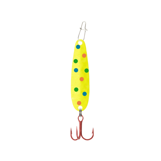 CLAM DANCIN' DROP SPOON SZ8 CHARTREUSE WONDERBREAD