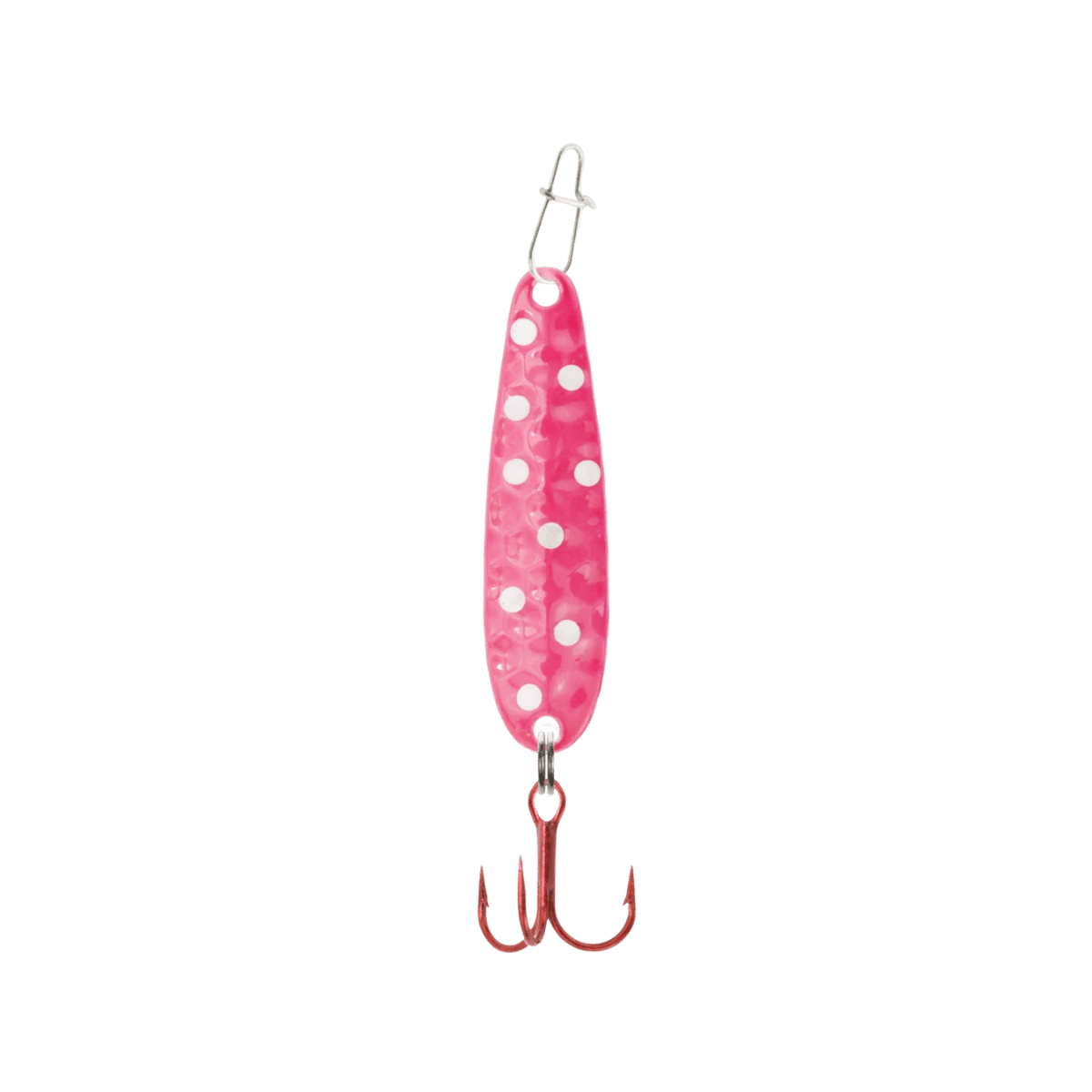 CLAM DANCIN' DROP SPOON SZ8 PINK WONDERBREAD