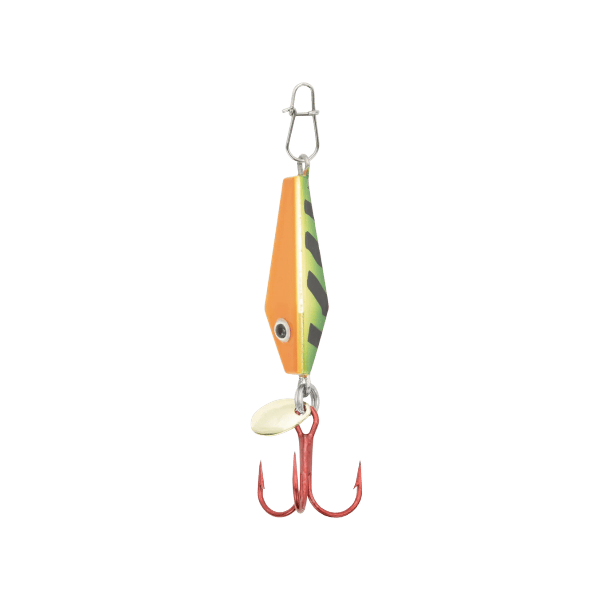 CLAM DIAMOND DROP SPOON SZ10 FIRETIGER