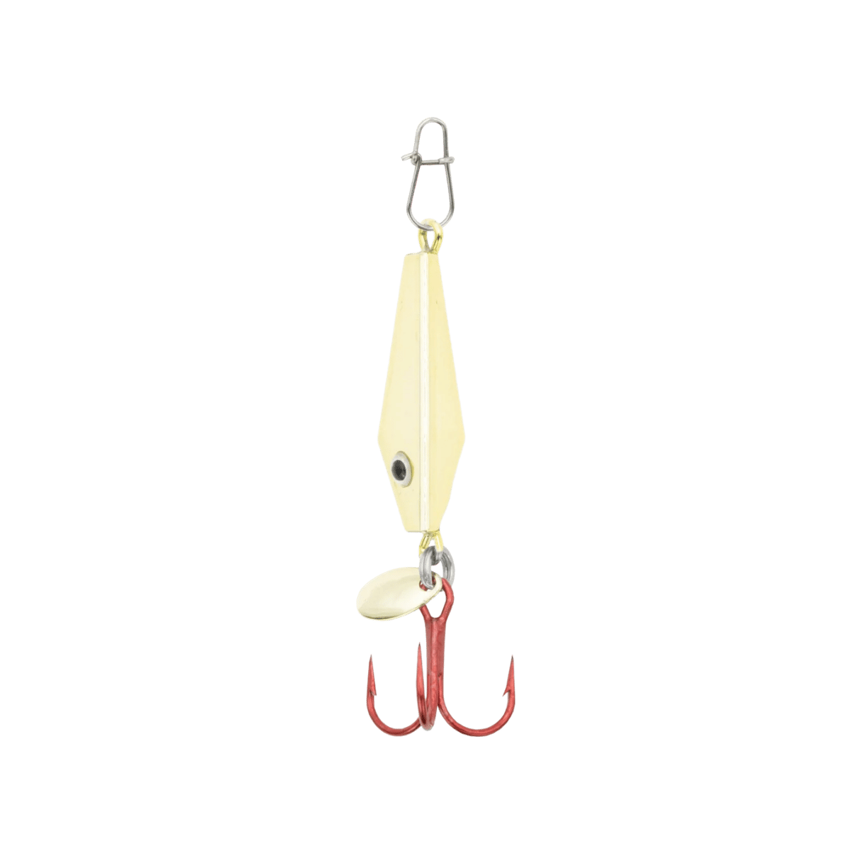 CLAM DIAMOND DROP SPOON SZ10 GOLD