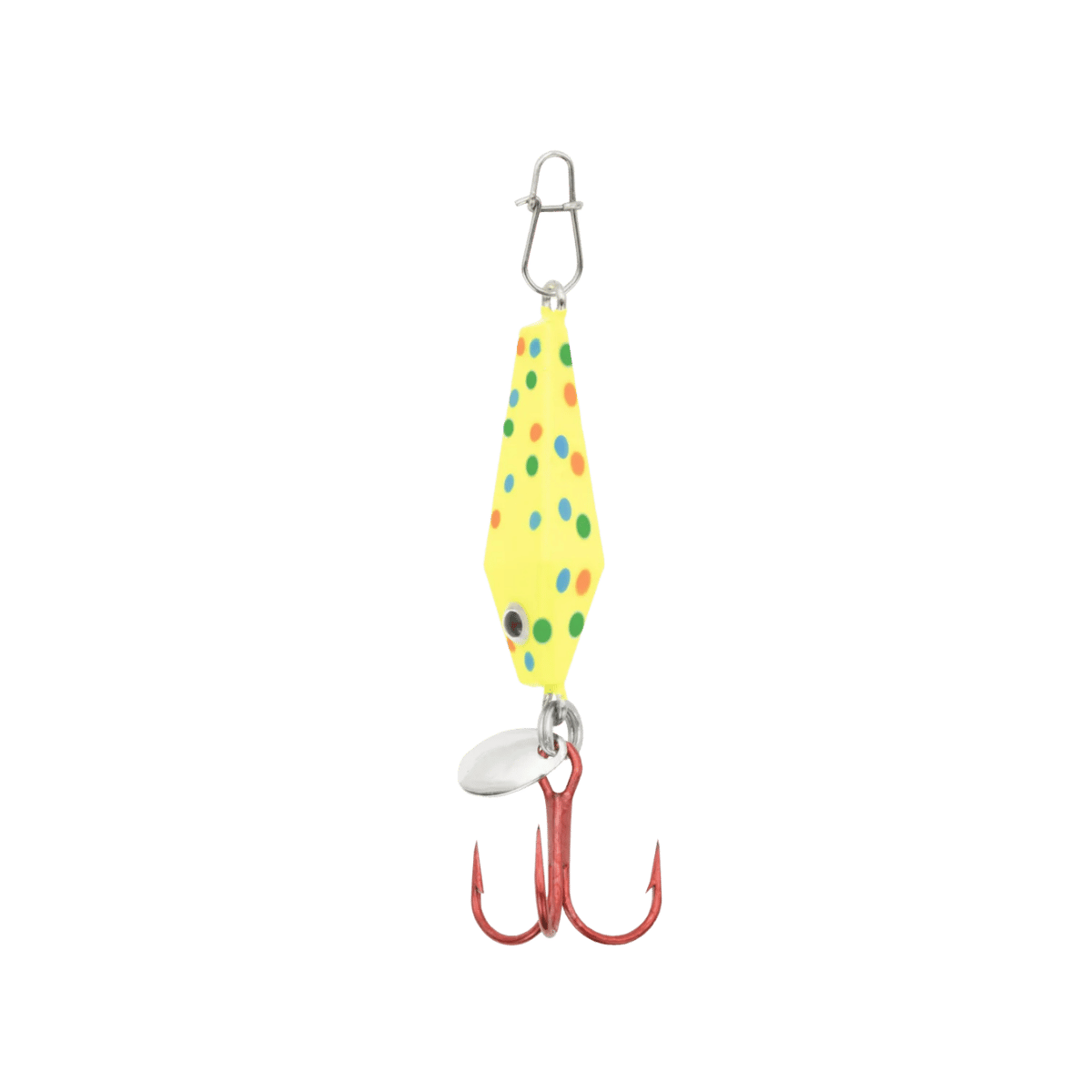 CLAM DIAMOND DROP SPOON SZ12 CHARTREUSE WONDERBREAD