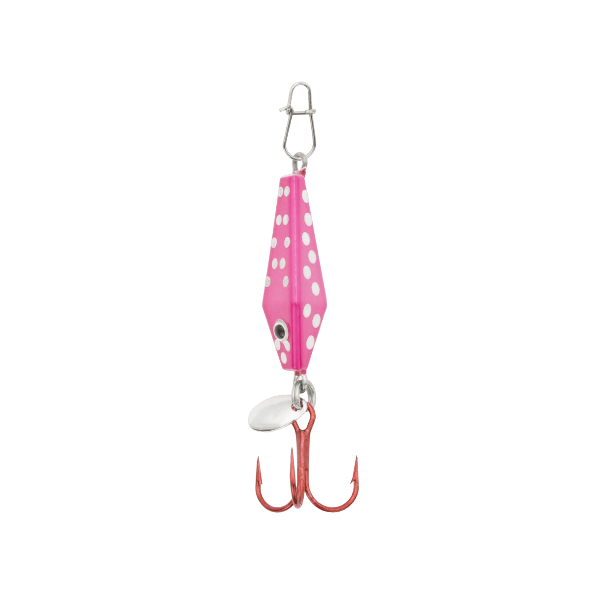 CLAM DIAMOND DROP SPOON SZ12 PINK WONDERBREAD