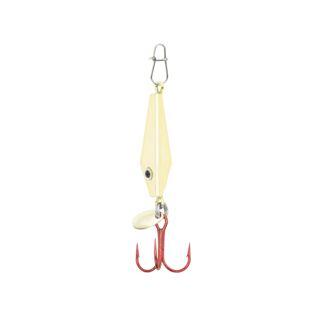 CLAM DIAMOND DROP SPOON SZ8 GOLD