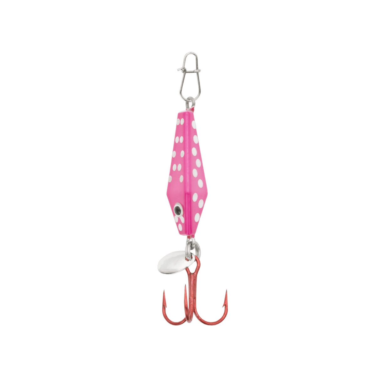 CLAM DIAMOND DROP SPOON SZ8 PINK WONDERBREAD