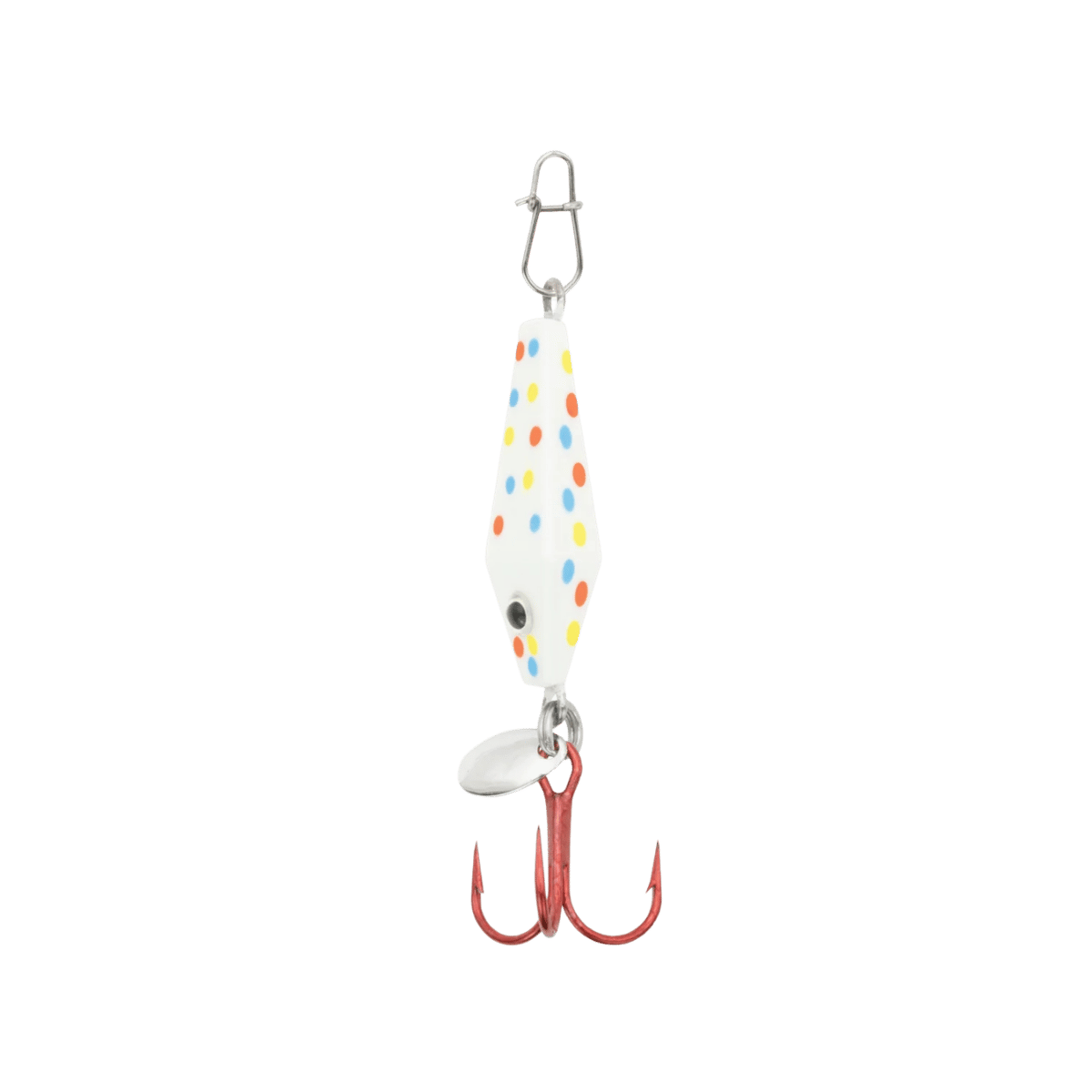 CLAM DIAMOND DROP SPOON SZ8 WHITE WONDERBREAD