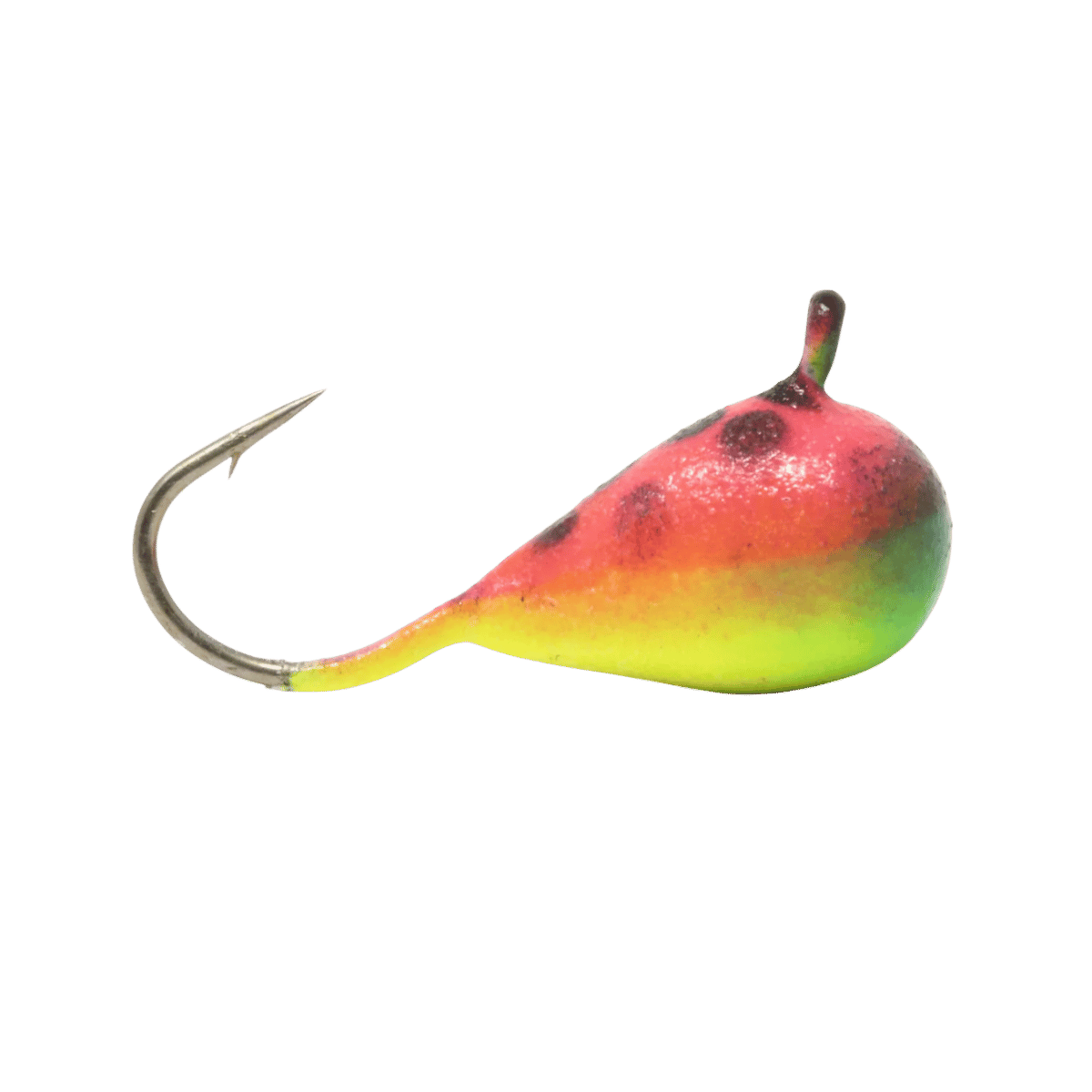CLAM DROP JIG 2PK SZ10 CHARTREUSE PINK GLOW SPOT