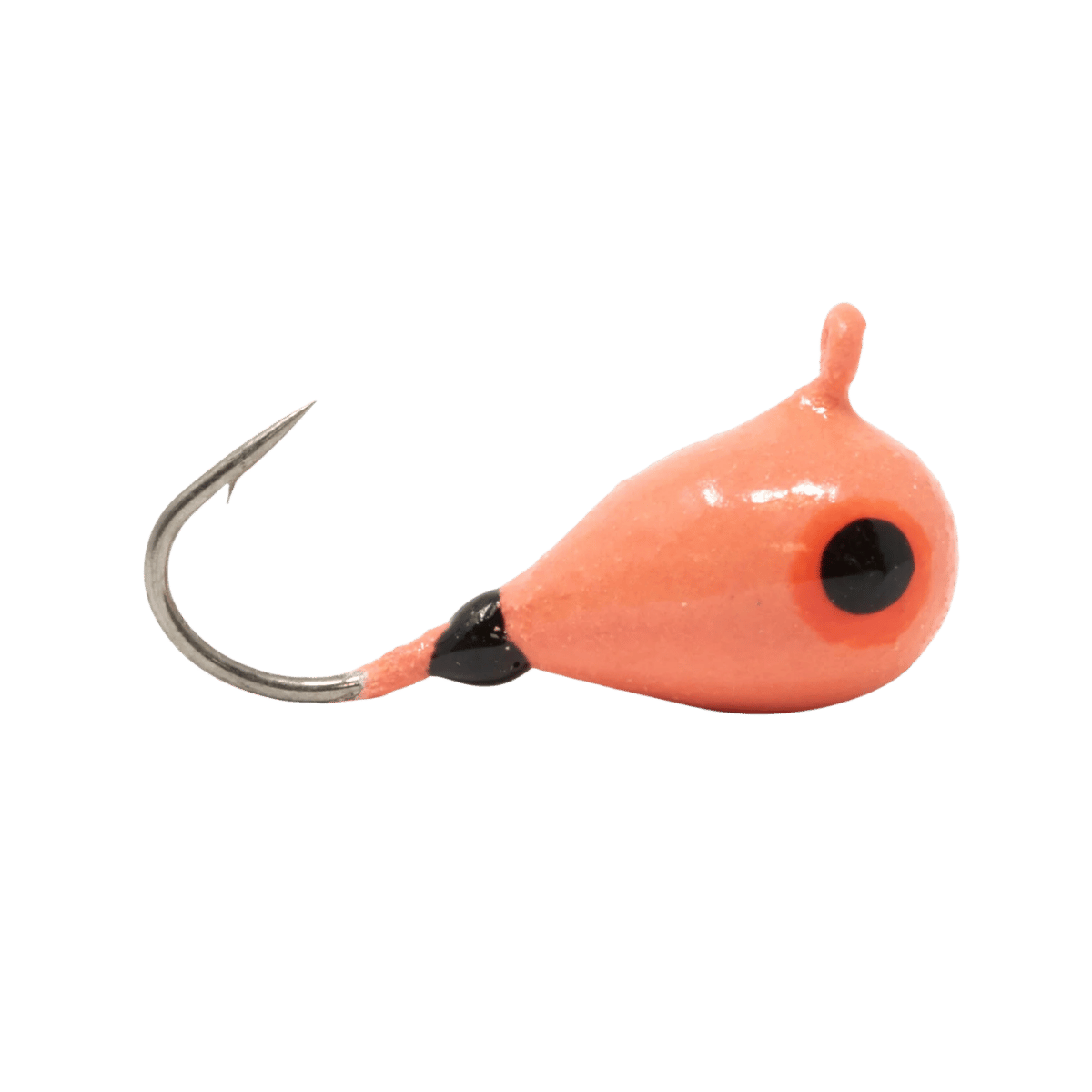 CLAM DROP JIG 2PK SZ10 GLOW RED
