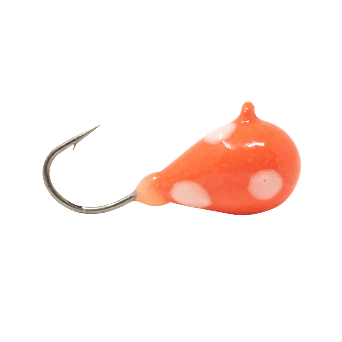 CLAM DROP JIG 2PK SZ10 PINK GLOW DOT