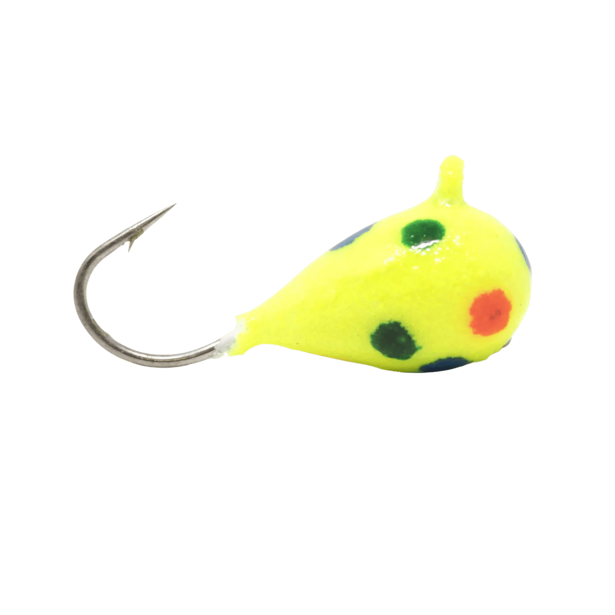 CLAM DROP JIG 2PK SZ12 CHARTREUSE GLOW WONDERBREAD