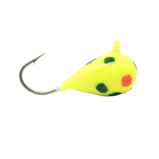 CLAM DROP JIG 2PK SZ12 CHARTREUSE GLOW WONDERBREAD