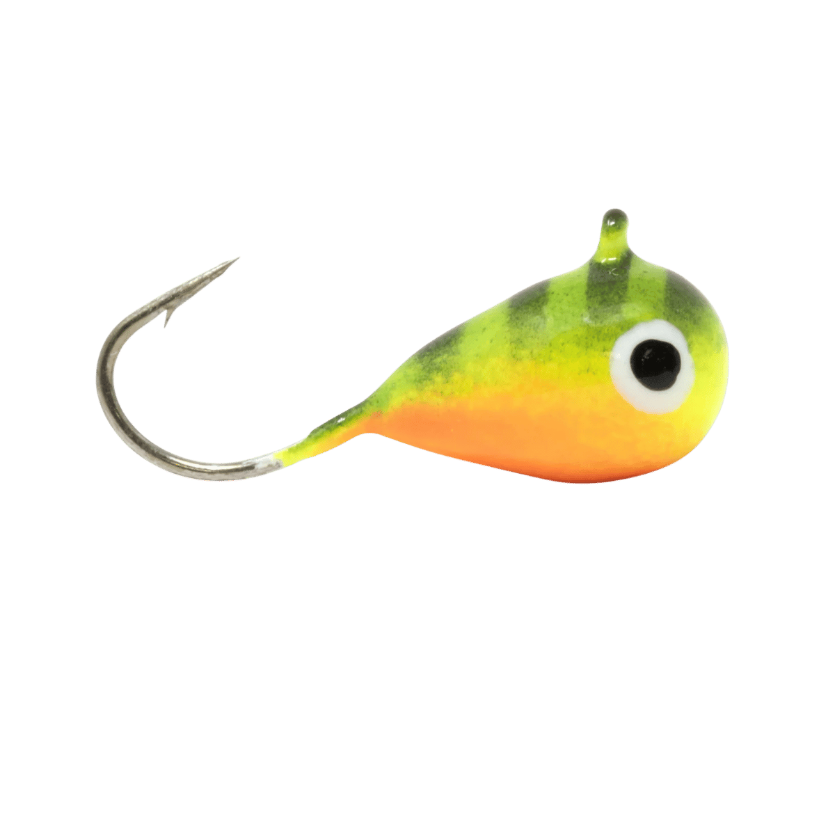 CLAM DROP JIG 2PK SZ12 GLOW FIRETIGER