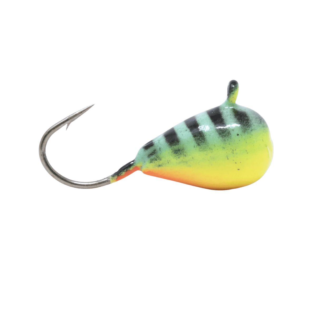 CLAM DROP JIG XL 2PK SZ10 CHARTREUSE BLUE GLOW BAR