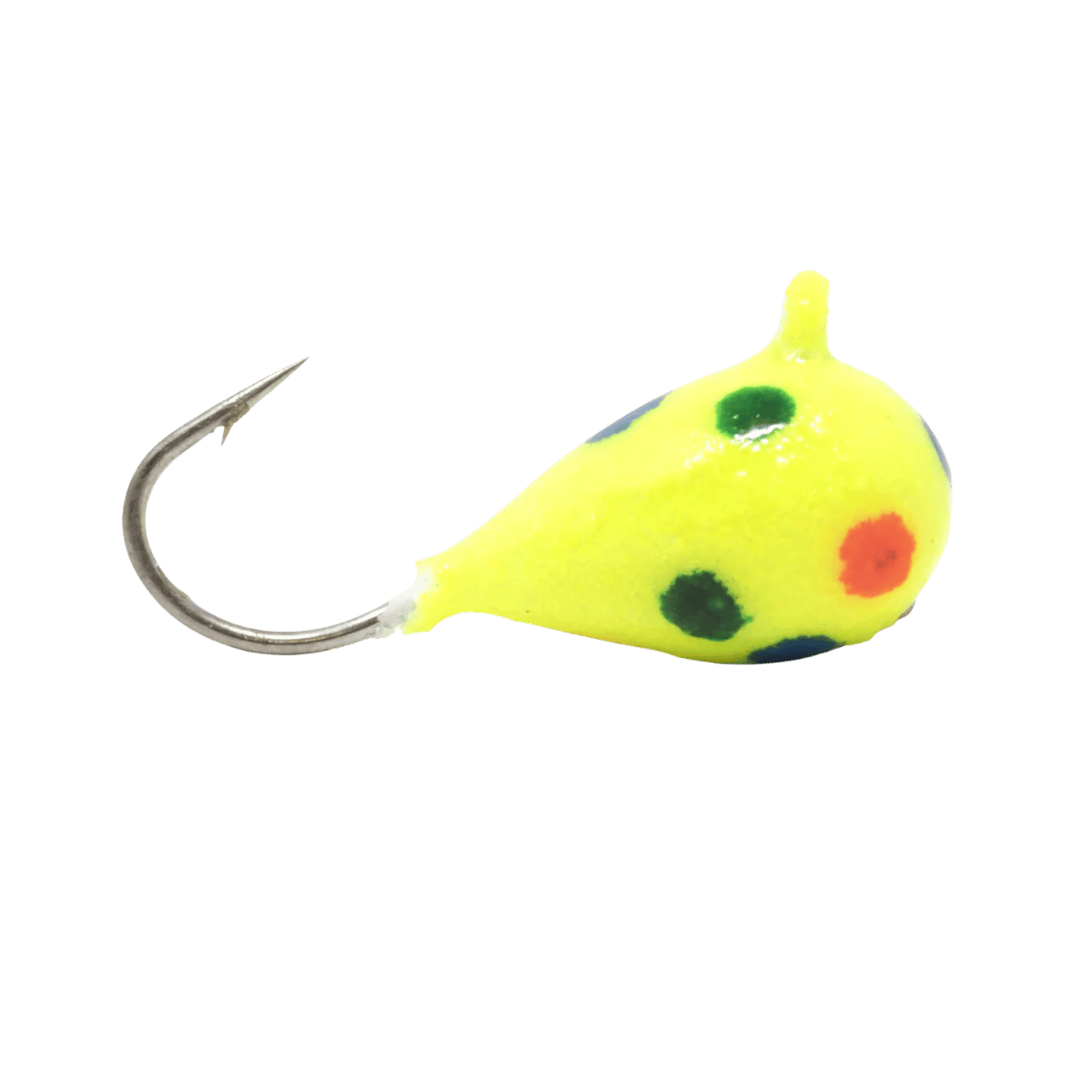 CLAM DROP JIG XL 2PK SZ8 CHARTREUSE GLOW WONDERBREAD