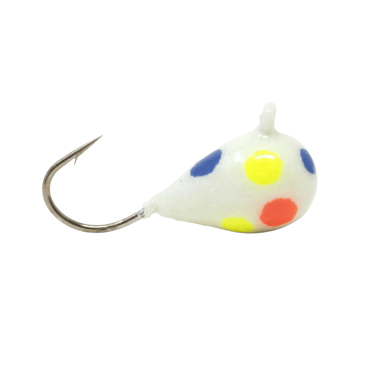 CLAM DROP JIG XL 2PK SZ8 WHITE GLOW WONDERBREAD