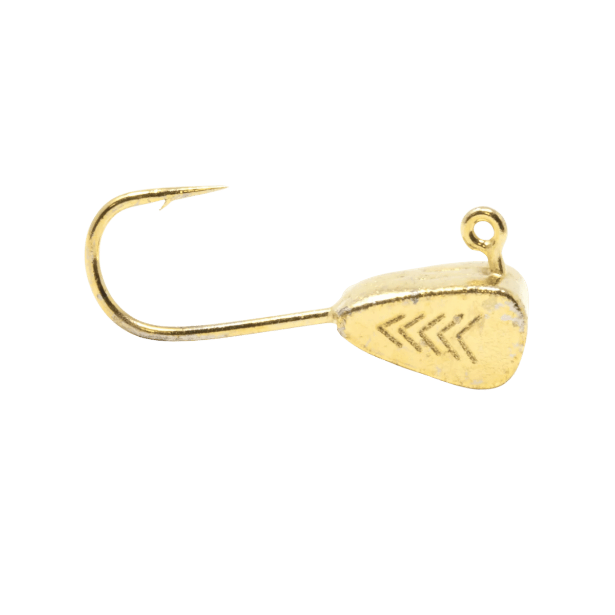 CLAM DROP KICK JIG 2PK SZ10 GOLD