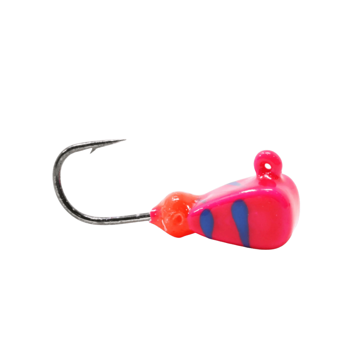 CLAM DROP KICK JIG 2PK SZ10 PINK BLUE SWIRL