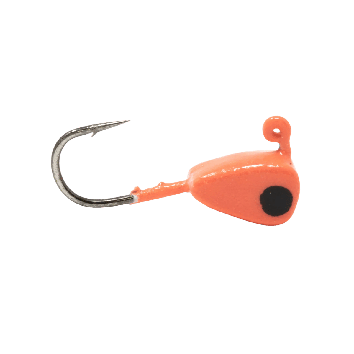 CLAM DROP KICK JIG 2PK SZ10 RED GLOW