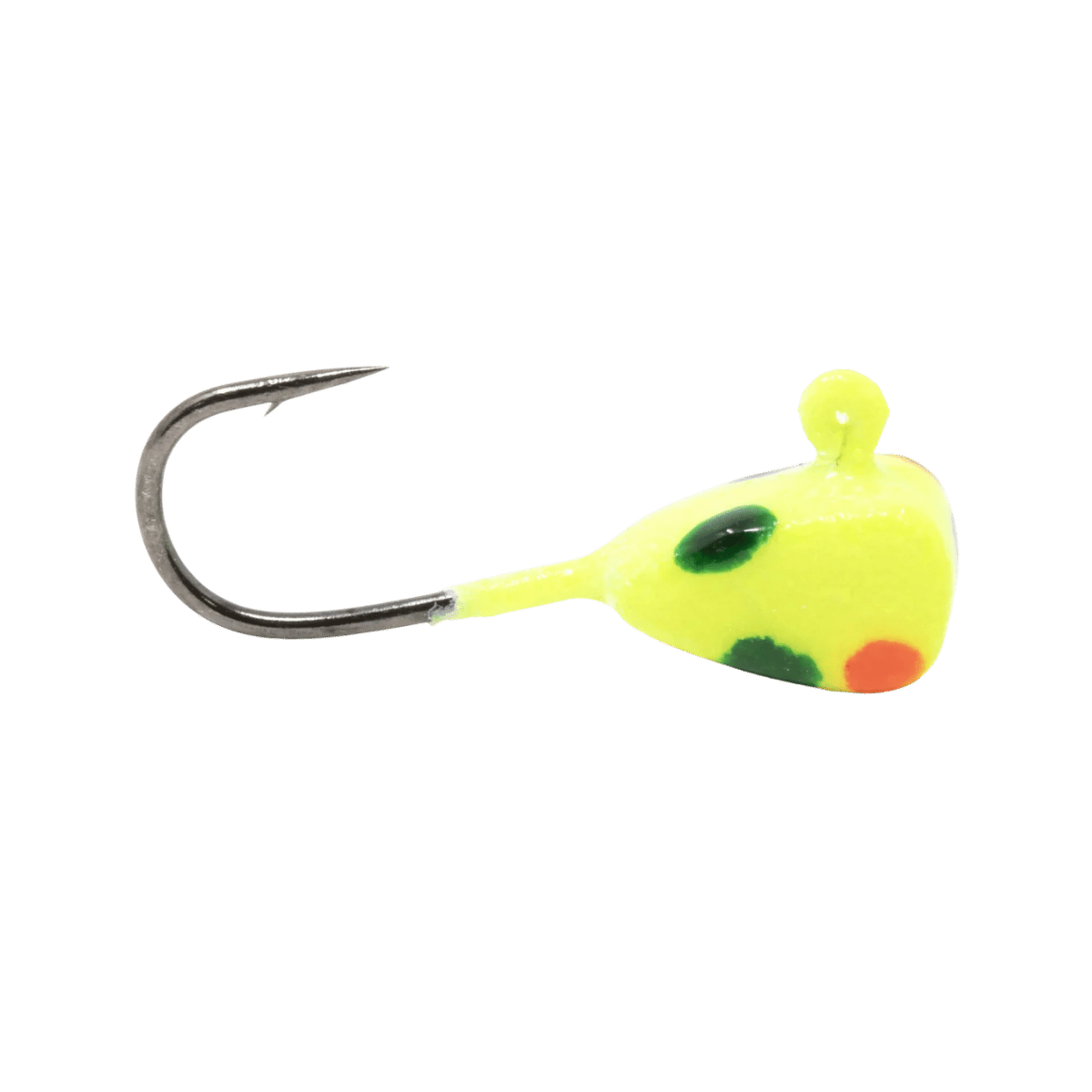 CLAM DROP-KICK JIG 2PK SZ12 GLOW CHARTREUSE WONDERBREAD