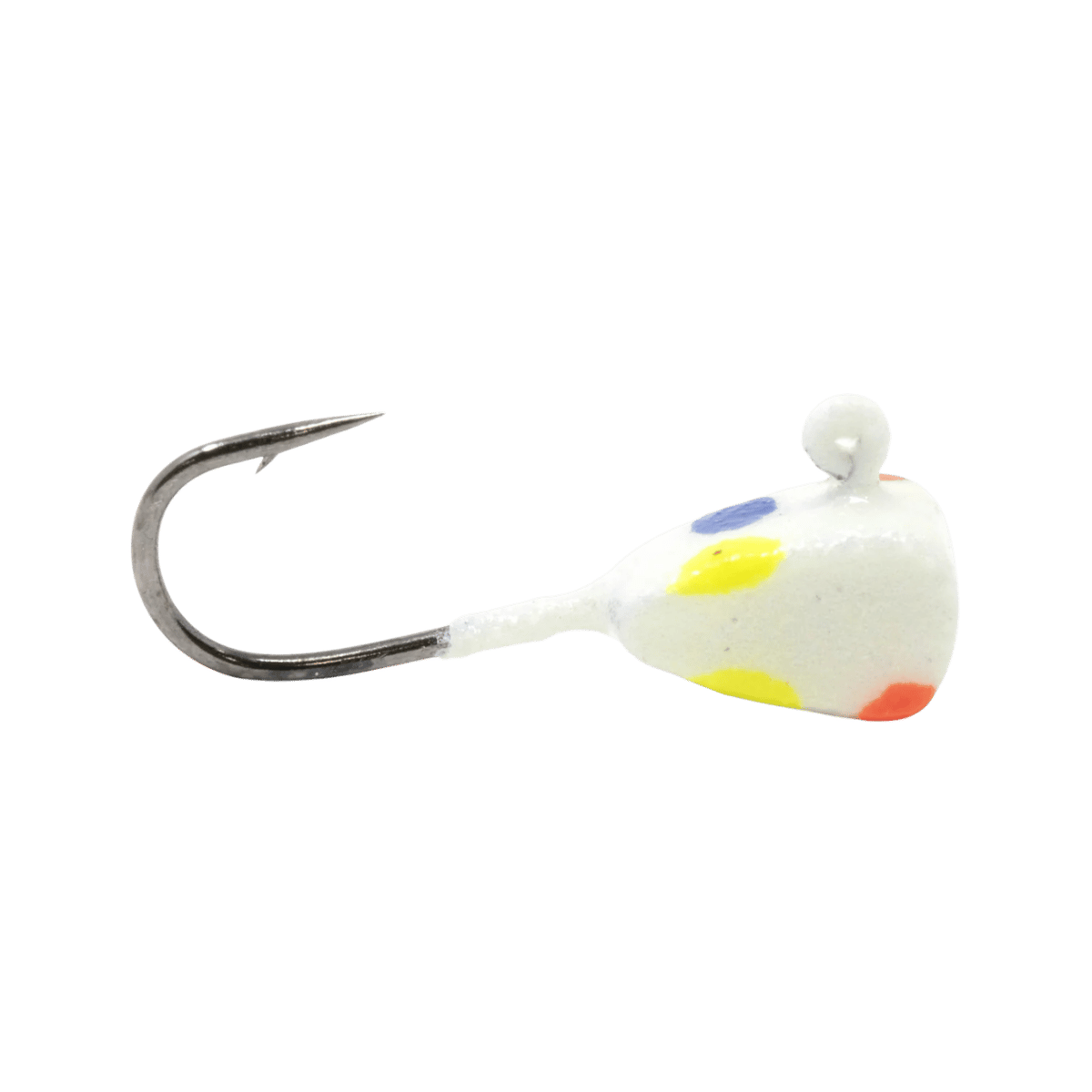 CLAM DROP-KICK JIG 2PK SZ12 GLOW WONDERBREAD