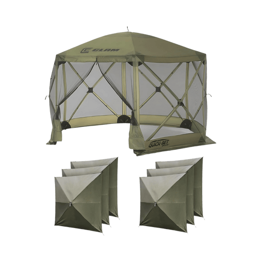 CLAM ESCAPE SCREEN SHELTER GREEN BLACK