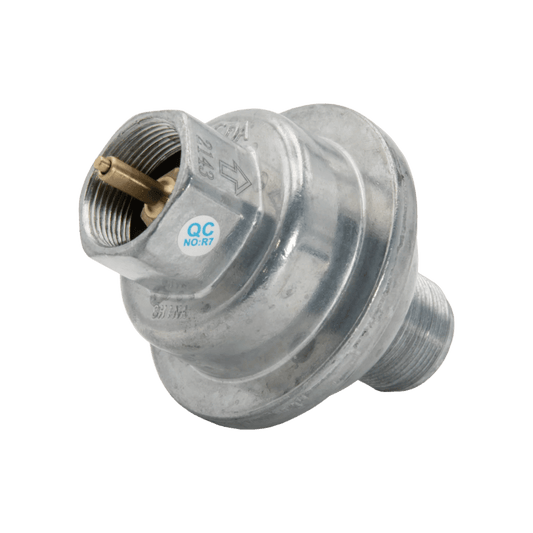 CLAM FUEL FILTER IMAGE