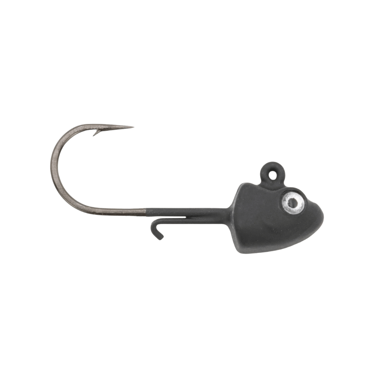 CLAM GLIDE DROP JIG 2PK SZ#6 MATTE BLACK