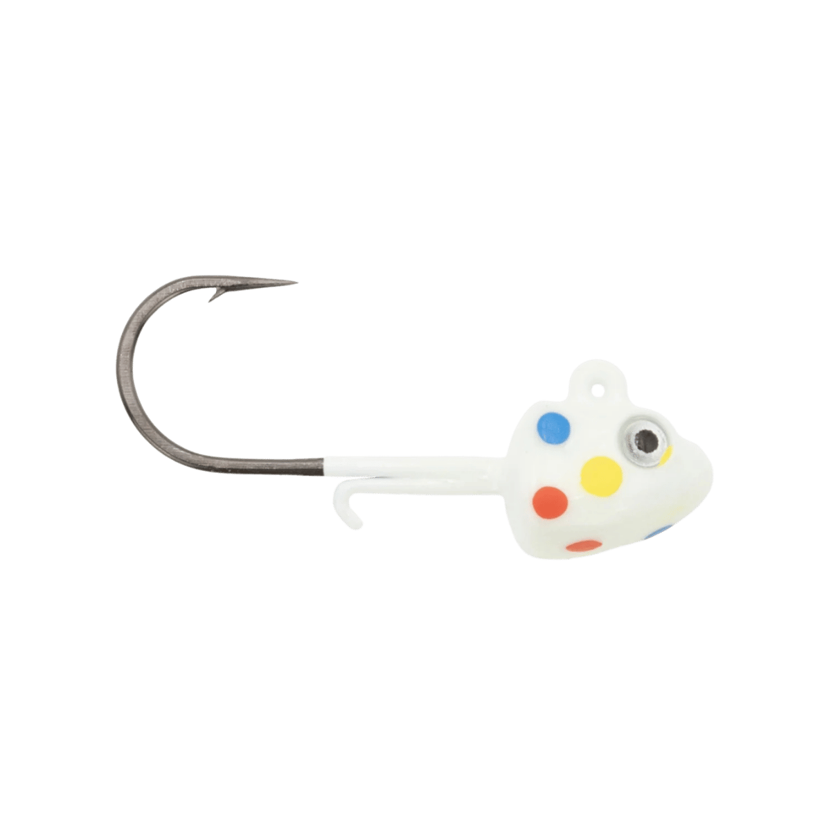 CLAM GLIDE DROP JIG 2PK SZ#6 WHITE WONDERBREAD