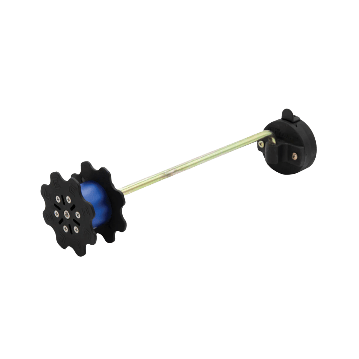 CLAM HRZNTL RATTLE REEL W/HUB MOUNT IMAGE