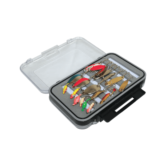 CLAM ICE ARMOR JIG BOX CLEAR