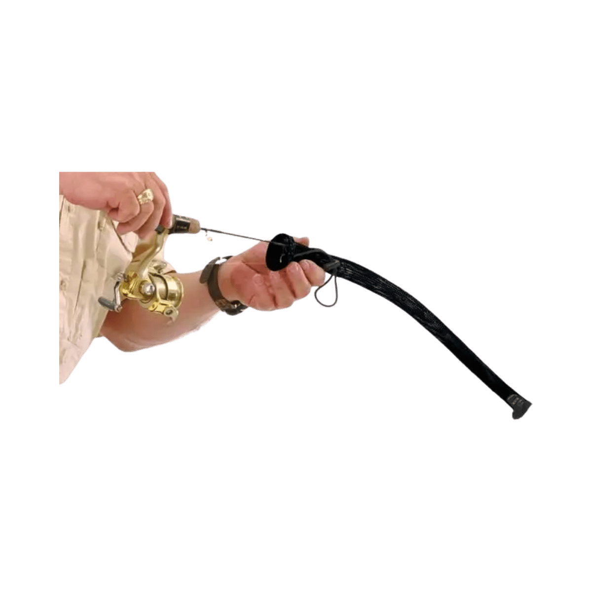 CLAM ICE ROD SLEEVE 2PK BLACK