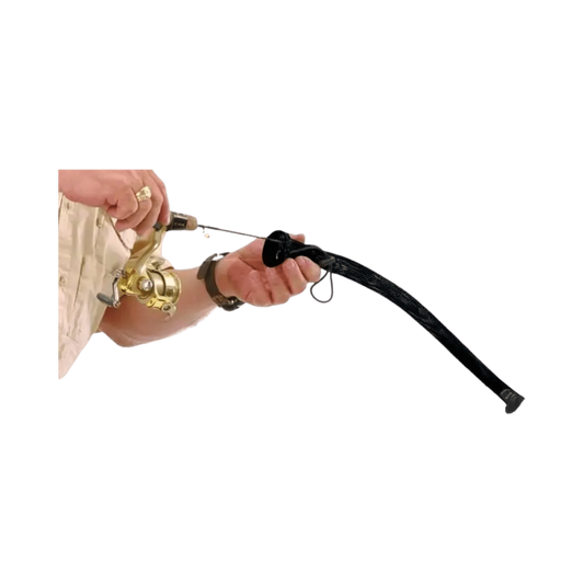 CLAM ICE ROD SLEEVE 2PK BLACK
