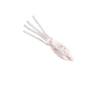 WHITE RED FLAKE