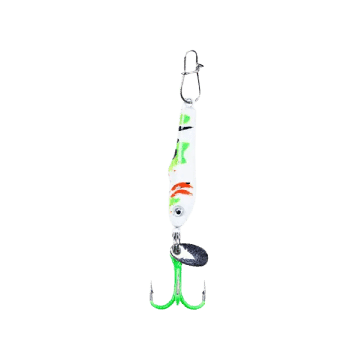 CLAM PINHEAD PRO PT GLO WHITE CHARTREUSE KOI