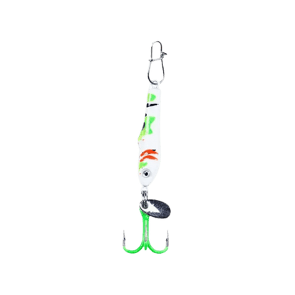 CLAM PINHEAD PRO PT GLO WHITE CHARTREUSE KOI