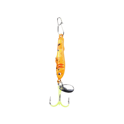 CLAM PINHEAD PRO PT GLOW ORANGE KOI