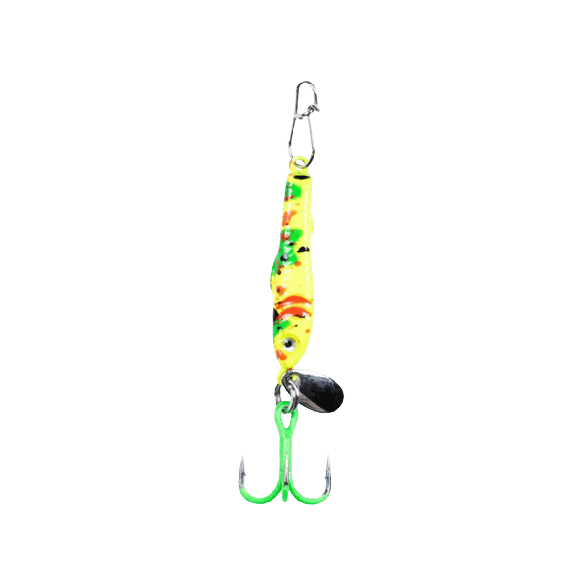 CLAM PINHEAD PRO PT GLOW CHARTREUSE KOI